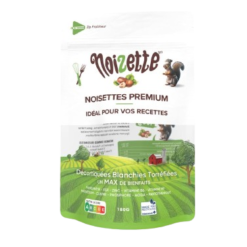 Noisettes décortiquées